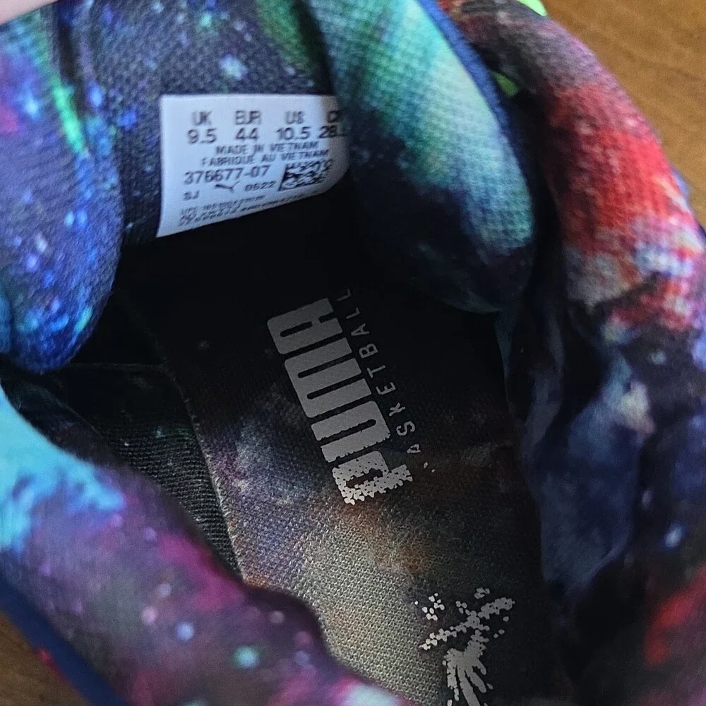 Puma MB.01 Galaxy LaMelo Ball Size 10.5 Men 376677-07 w/ OG Box Excellent